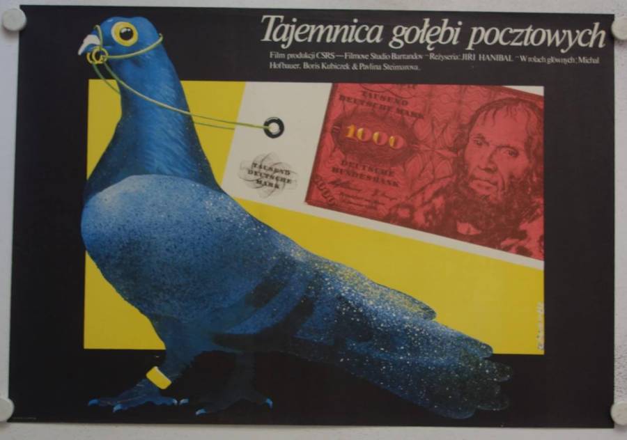 Neríkej mi majore! originales polnisches Filmplakat
